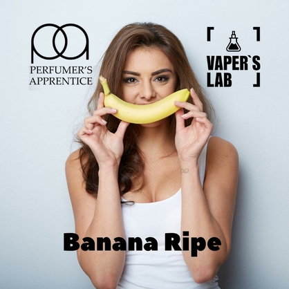 Фото, Видео, Набор для самозамеса TPA "Banana ripe" (Спелый банан) 