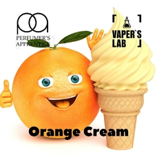 Аромки для самозамеса TPA Orange Cream Апельсиновый крем