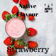 Жидкости Salt для POD систем Native Flavour Strawberry 30