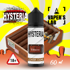 Жидкость для вейпа Hysteria 60 мл Cohiba Cigar