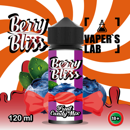 Фото рідини для вейпа berry bliss fruit candy mix 120 мл (фруктові цукерки)