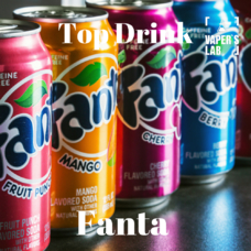 Рідини Salt для POD систем Top Drink Fanta 15