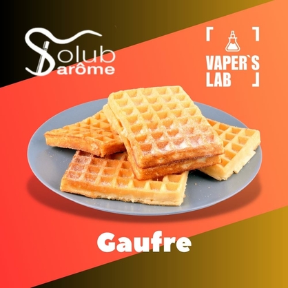 Фото, Відеоогляди на Аромки для вейпа Solub Arome "Gaufre" (Вафлі) 