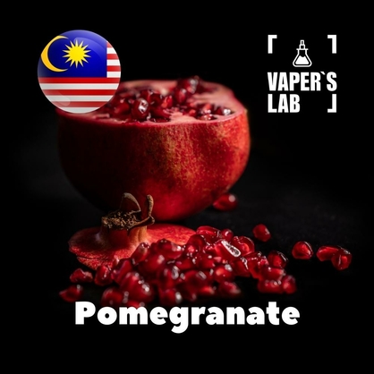 Фото на Ароматизаторы для вейпа Malaysia flavors Pomerganate