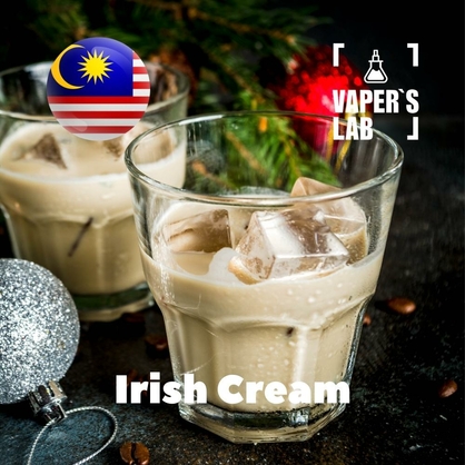 Фото на Аромки для вейпа для вейпа Malaysia flavors Irish Cream