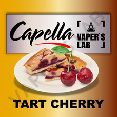 Аромки для вейпа Capella Tart Cherry Тарт вишневый