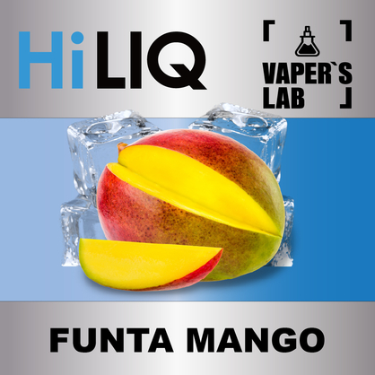 Фото на аромку HiLIQ Хайлик Funta Mango Холодный Манго