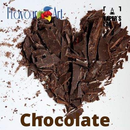 Фото на Аромку для вейпа FlavourArt Chocolate Шоколад