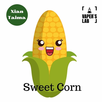 Фото, Відеоогляди на Аромки для вейпа Xi'an Taima "Sweet Corn" (Солодка Кукурудза) 