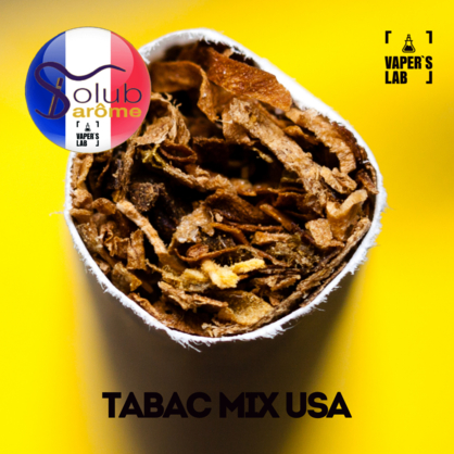 Фото, Видео, Лучшие пищевые ароматизаторы  Solub Arome "Tabac Mix USA" (Американский табак) 