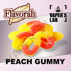 Аромка Flavorah Peach Gummy Персикові желейки