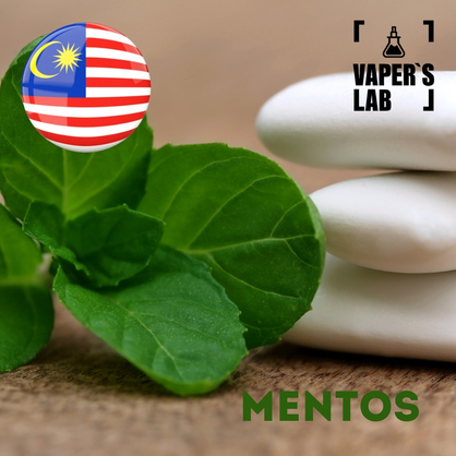 Фото на Ароматизатор для вейпа Malaysia flavors Mentos