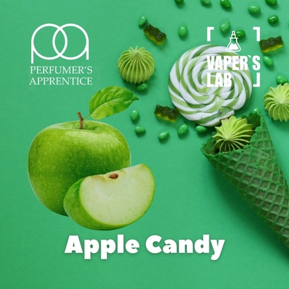 Фото, Відеоогляди на Ароматизатори для рідин TPA "Apple Candy" (Яблучна цукерка) 