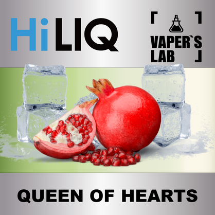 Фото на Aroma HiLIQ Хайлик Queen of Hearts Червова дама