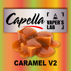 Аромка для вейпа Capella Flavors Caramel V2 Карамель