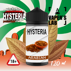  Hysteria Arabic Tobacco 120