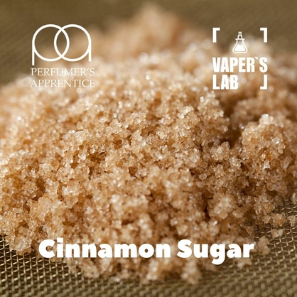 Фото, Відеоогляди на Ароматизатори для вейпа TPA "Cinnamon Sugar" (Тростинний цукор) 