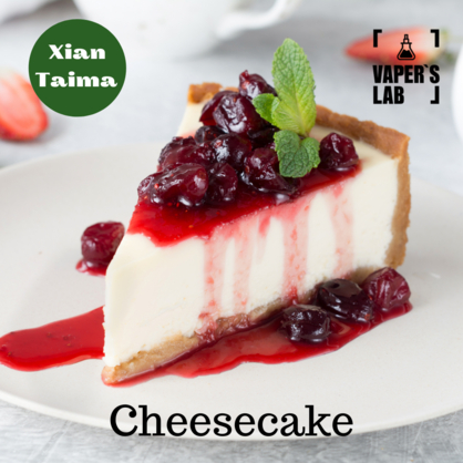 Фото, Видео, Лучшие вкусы для самозамеса Xi'an Taima "Cheesecake" (Чизкейк) 