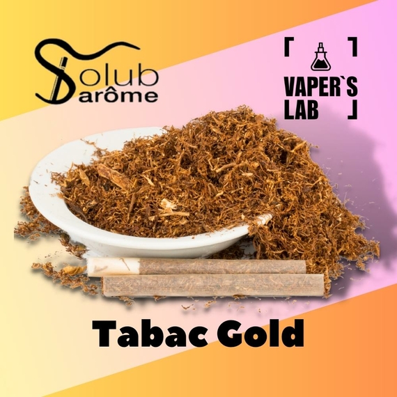 Відгуки на Ароматизатори для сольового нікотину Solub Arome "Tabac Gold" (Легкий тютюн) 