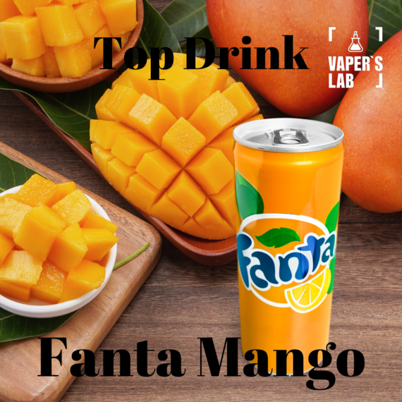 Відгуки на рідину для пода Top Drink SALT "Fanta Mango"15 ml 