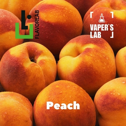 Фото на Ароматизатор для вейпа Flavor Lab Peach 10 мл