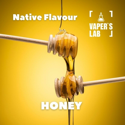 Фото для Аромки Native Flavour Honey 30мл