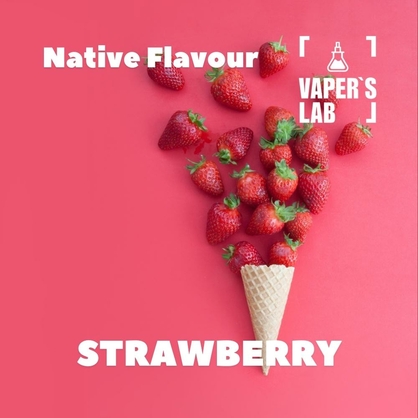 Фото для Аромки Native Flavour Strawberry 30мл