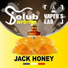 Компоненты для самозамеса Solub Arome Jack\'honey Виски с медом