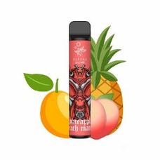 Одноразовые электронные сигареты Elf Bar Lux Pineapple Peach Guava