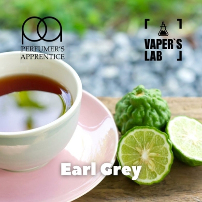 Фото, Відеоогляди на Ароматизатор для жижи TPA "Earl Grey Tea" (Чай з бергамотом) 