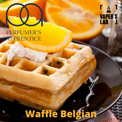 Фото, Видео, Ароматизаторы для вейпа TPA "Waffle Belgian" (Бельгийские вафли) 