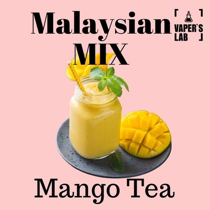 Фото, Відеоогляди Рідина Salt Malaysian MIX Salt Mango tea 15 ml