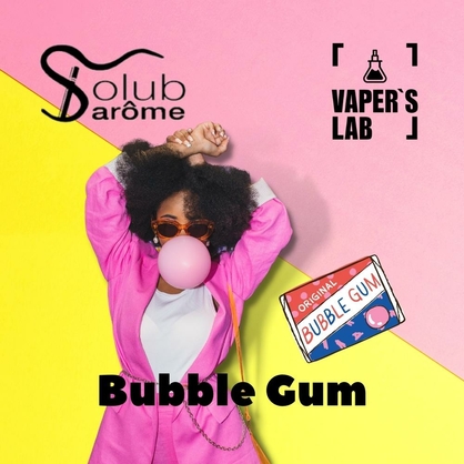 Фото, Відеоогляди на Ароматизатори для рідин Solub Arome "Bubble gum" (Жуйка) 