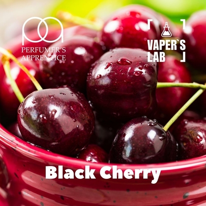 Фото, Видео, Аромки для самозамеса TPA "Black Cherry" (Черная вишня) 