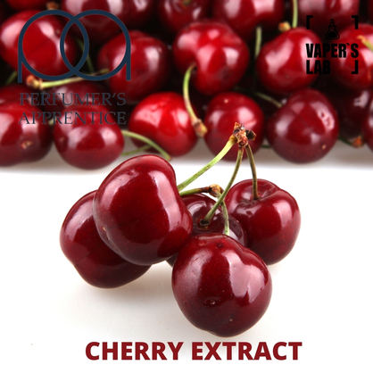 Фото, Відеоогляди на Преміум ароматизатор для електронних сигарет TPA "CHERRY EXTRACT" (Вишневий екстракт) 