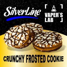 Aroma SilverLine Capella Crunchy Frosted Cookie Глазуроване печиво