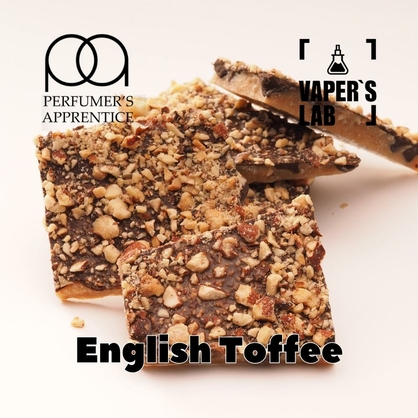 Фото, Видео, Купить ароматизатор TPA "English Toffee" (Английская ириска) 