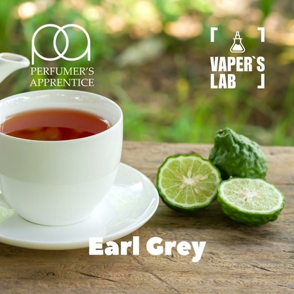 Фото, Видео, Премиум ароматизаторы для электронных сигарет TPA "Earl Grey Tea" (Чай с бергамотом) 