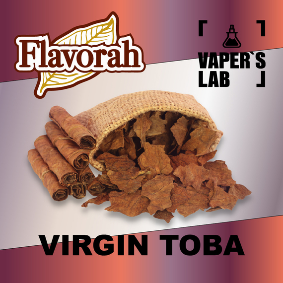 Відгуки на Ароми Flavorah Virgin Toba Вірджин