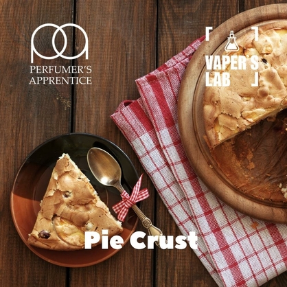 Фото, Видео, Ароматизатор для самозамеса TPA "Pie Crust" (Хрустящая корочка) 