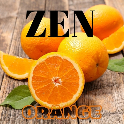 Фото, Видео на жидкость на солевом никотине ZEN Salt Orange 30 ml