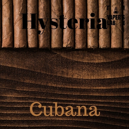Фото рідина для електронних сигарет з нікотином. hysteria cubana 100 ml