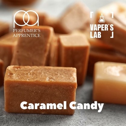 Фото, Відеоогляди на Арома для самозамісу TPA "Caramel Candy" (Карамельна цукерка) 