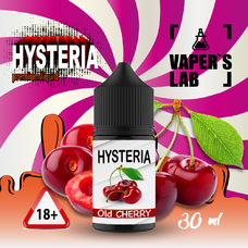 Hysteria Salt 30 мл Old Cherry