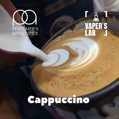 Фото, Відеоогляди на ароматизатор електронних сигарет TPA "Cappuccino" (Капучіно) 