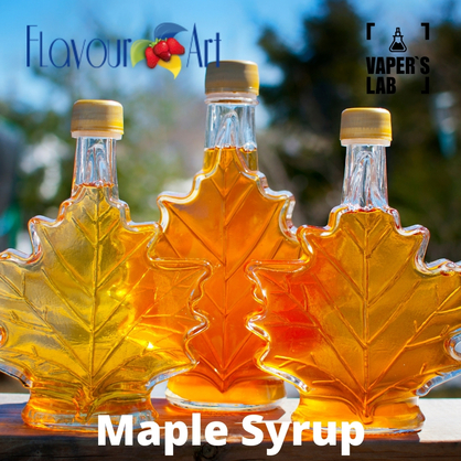 Фото, Відеоогляди на Аромки для вейпа FlavourArt Maple Syrup Кленовий сироп