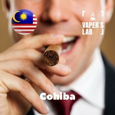 Malaysia flavors "Cohiba"