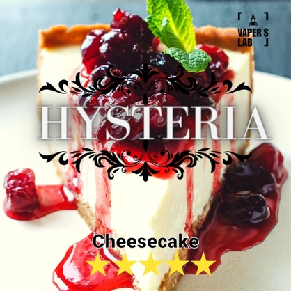 Фото рідина для пода безкоштовно hysteria cheesecake 30 ml