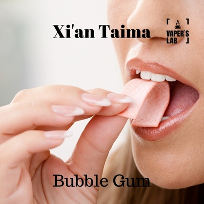 Фото, Видео, Ароматизаторы для вейпа купить украина Xi'an Taima "Bubble gum" (Жвачка) 