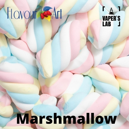 Фото на Aroma для вейпа FlavourArt Marshmallow Зефир